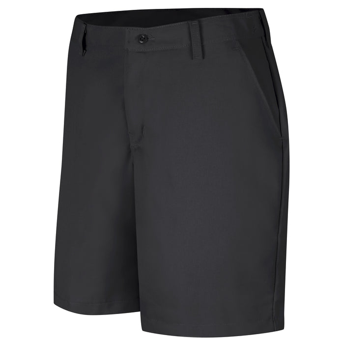 Women's Plain Front Shorts