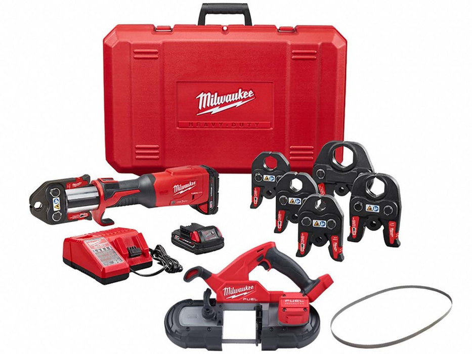 Press Tool Kit Band Saw and Blades