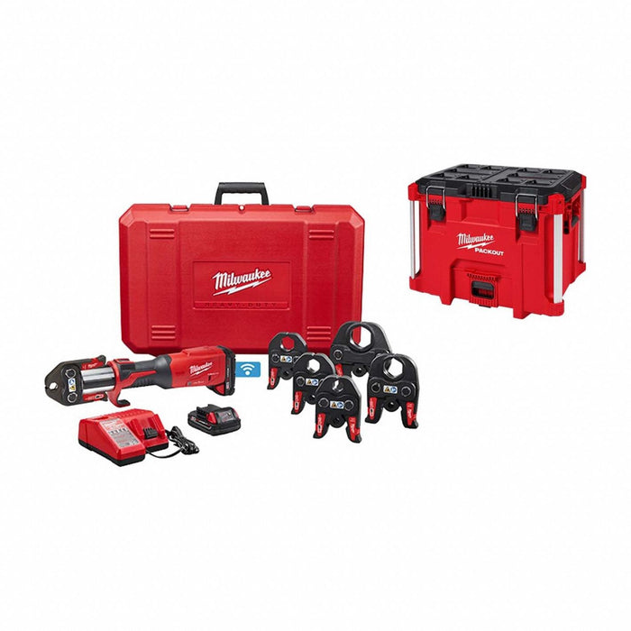 M18 Press Tool Kit + PACKOUT XL Tool Box