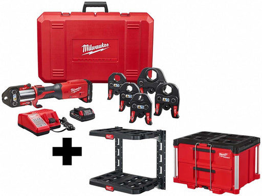 M18 Press Kit Packout Wall Kit Tool Box
