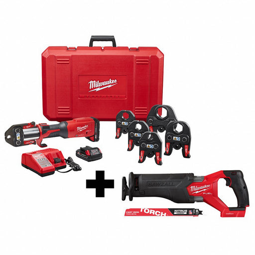M18 Press Tool. M18 Saw.9 7TPI TORCH