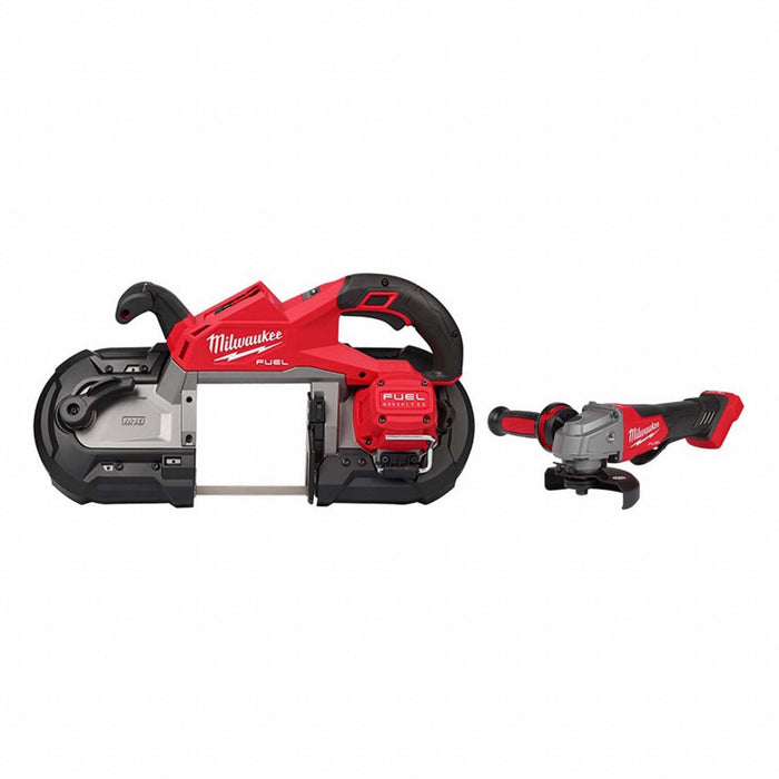M18 FUEL Band Saw + M18 FUEL Grinder