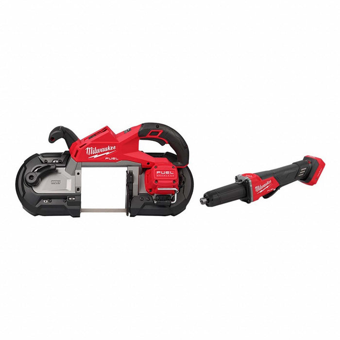 Band Saw and Die Grinder
