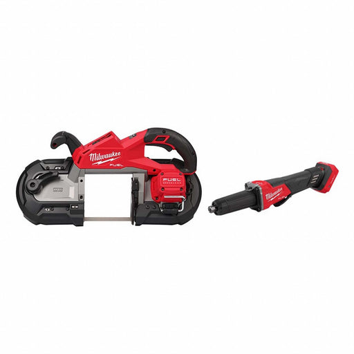 M18 FUEL Band Saw + M18 FUEL Die Grinder