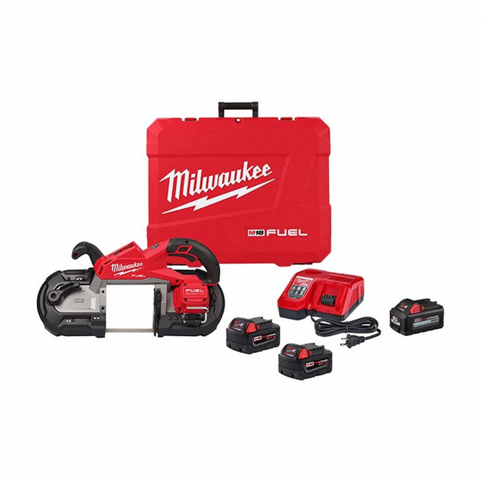 M18 FUEL BandSaw Kit + M18 XC6.0 Battery