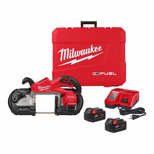 Cordless Band Saw Kit 44 7/8 in L 18 V