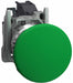 MushrmHeadPushButton NonIllum Grn 1NO