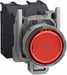 IllumPushButton FullVoltage Red 1NC