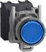 IllumPushButton FullVoltage Blue 1NO