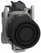 FlushPushButtonOperator NonIllum Blk 1NO