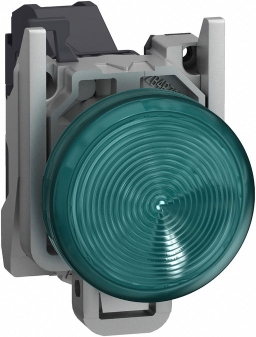 Pilot Light Green 22mm LED