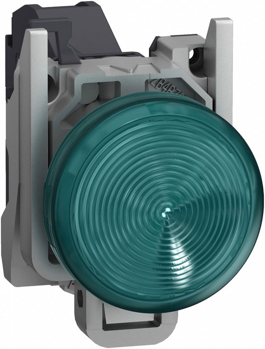 Pilot Light Green 22mm LED