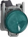 Pilot Light Green 22mm LED