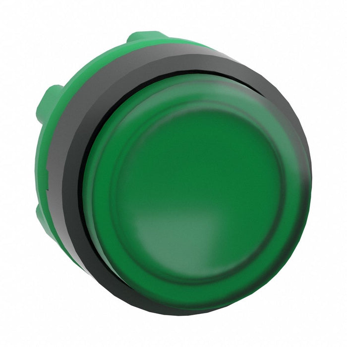 ExtendedPushButton Green No Lamp 22mm