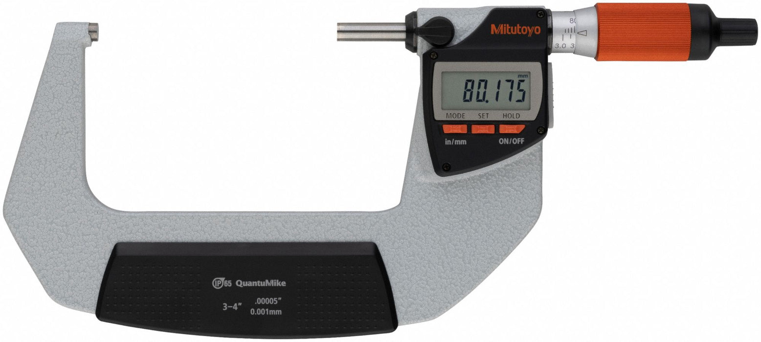 Digital Outside Micrometer IP65 LCD