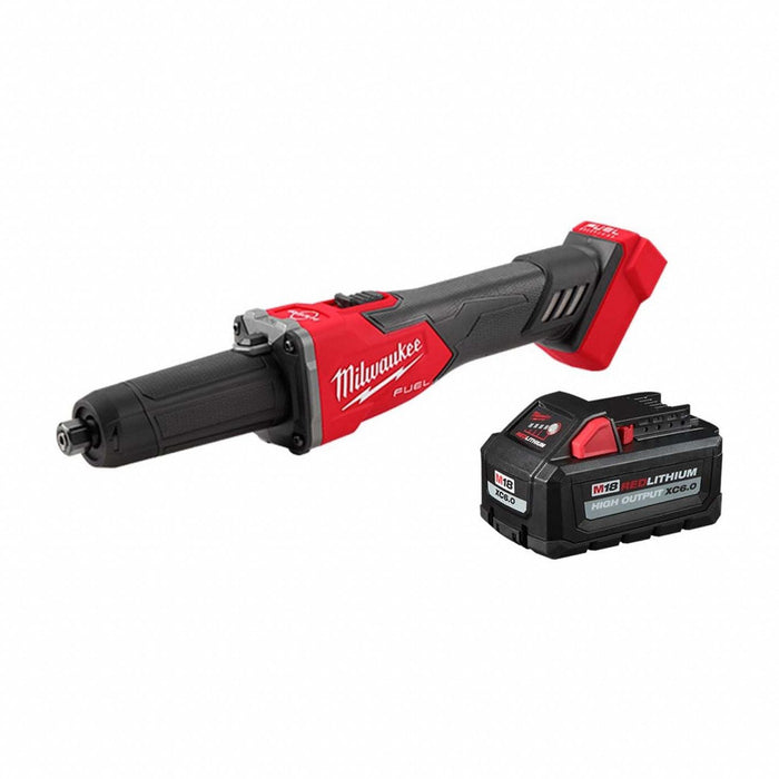M18 FUEL Die Grinder+M18 HO XC6.0Battery