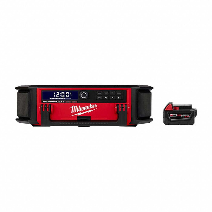 M18 Jobsite Radio + M18 XC5.0 Battery