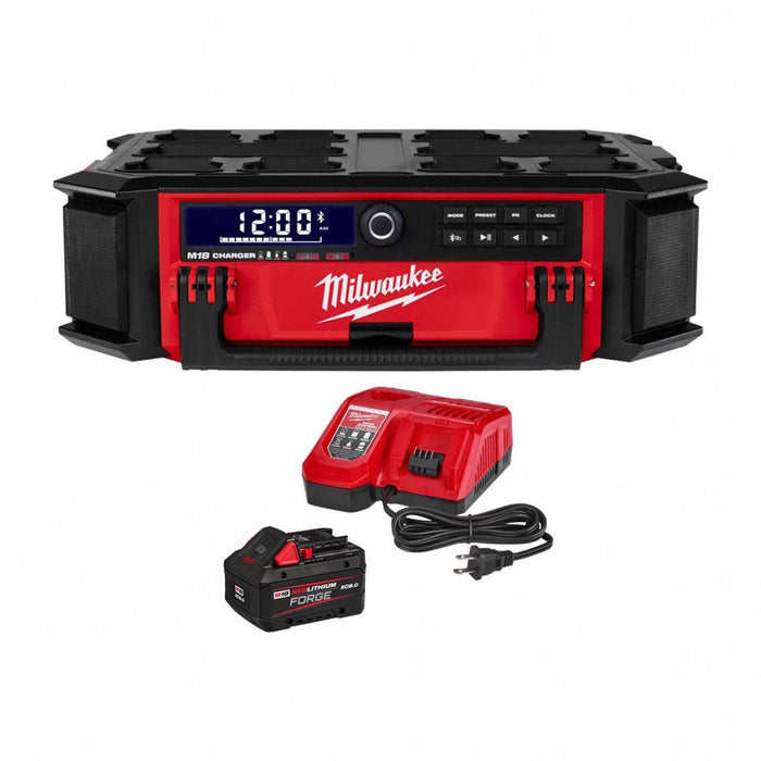 M18 Radio + M18 FORGE XC8.0 Starter Kit