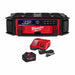 M18 Radio + M18 FORGE XC8.0 Starter Kit