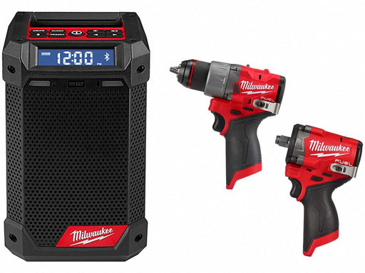 M12 Radio + M12 FUEL Drill + M12FUEL SIW
