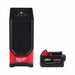 M18 Jobsite Speaker + M18 XC5.0 Battery