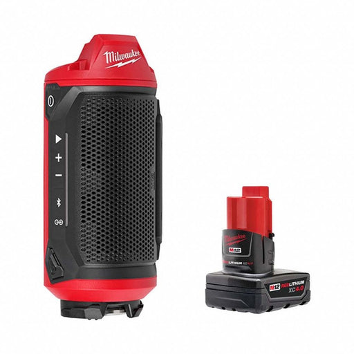 M12 Jobsite Speaker + M12 XC 4.0 Battery