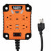 Outlet Strip 5 ft L 15 A Max current