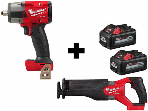 M18 1/2 MTIW M18 SAWZALL 2PK M18 6.0