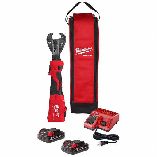 Cordless Crimping Tool Kit Scissor