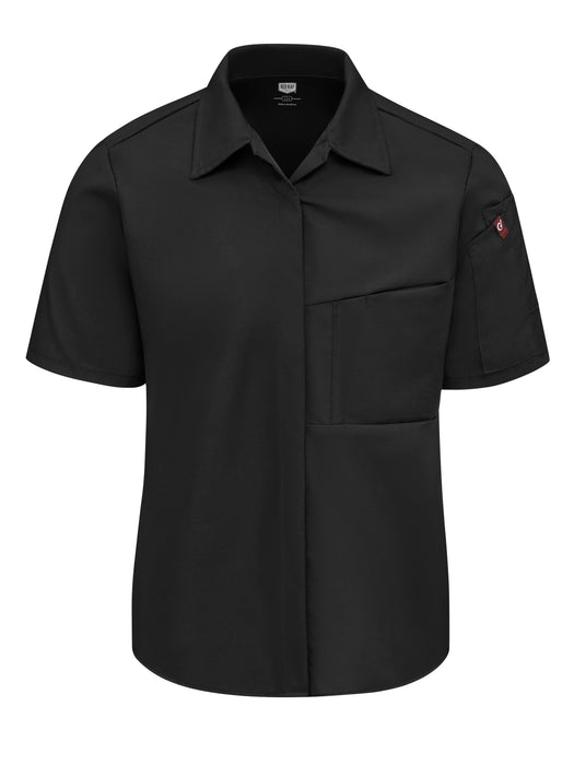 Women's Airflow Cook Shirt with OilBlok
