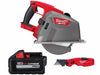 M18 Circ Saw + M18 XC6.0 Battery + Knife