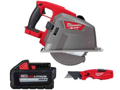 M18 Circ Saw + M18 XC6.0 Battery + Knife