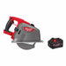 M18 FUEL Circ Saw +M18 FORGE 8.0 Battery