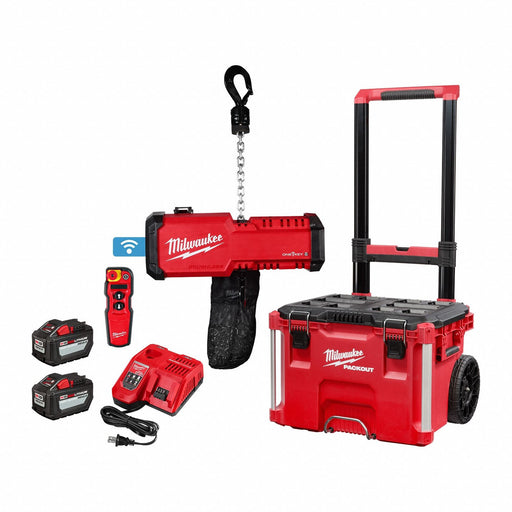 Battery-Powered Electric Chain Hoist