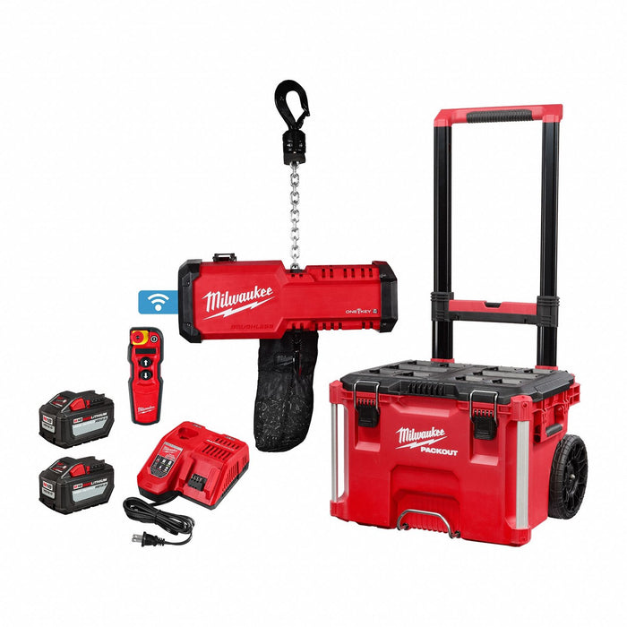 Battery-Powered Electric Chain Hoist