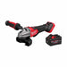 M18 FUEL Grinder+M18 FORGE XC8.0 Battery