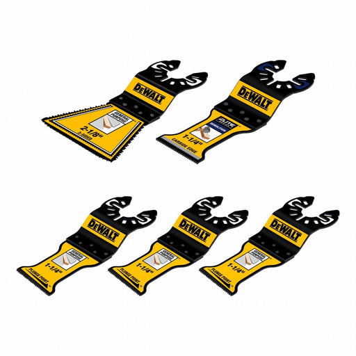 Oscillating Tool Blade Set Bi-Metal