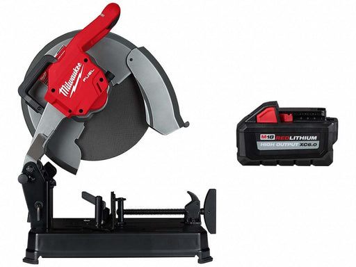 Abrasive Cutoff and Battery