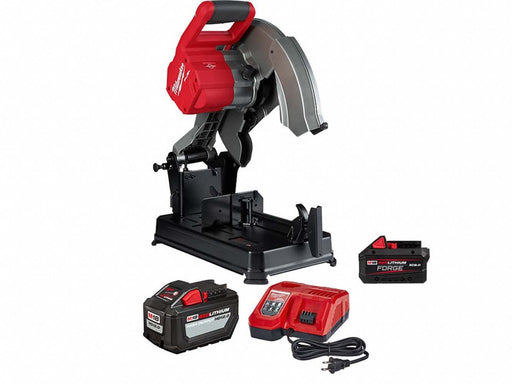 M18 FUEL Chop Saw + RL FORGE 8.0 Battery