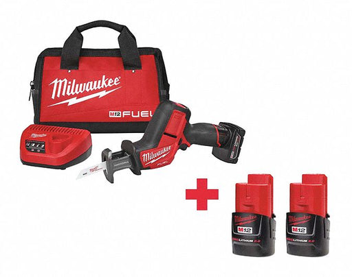 Cordless Recip Saw Kit 3000 SPM 12VDC