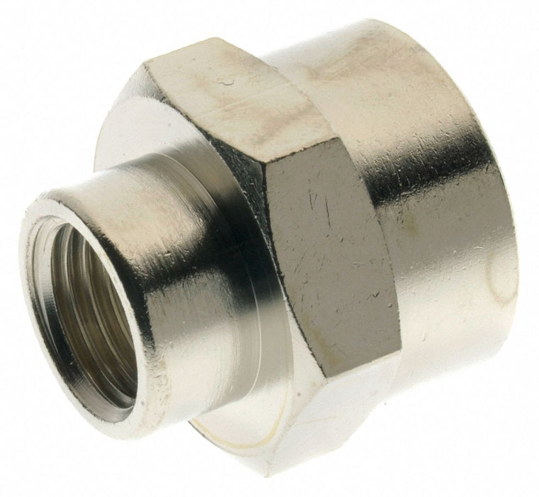Reducing Pipe Coupling F 1/4 x 1/2 PK5