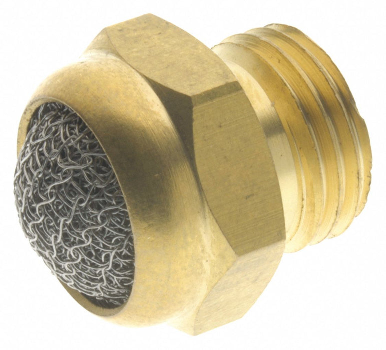 Silencer with Wire Mesh SS 304 1/4 