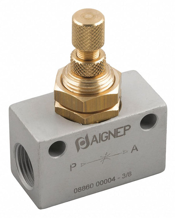 In-Line Needle Valve 1/8 Female BSPP