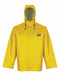 Hooded Rain Jacket Yllw 55 Chest Men 3XL