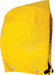 Rain Hood Yellow Snaps Polyester/PVC