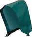 Rain Hood Green Snaps Polyester/PVC