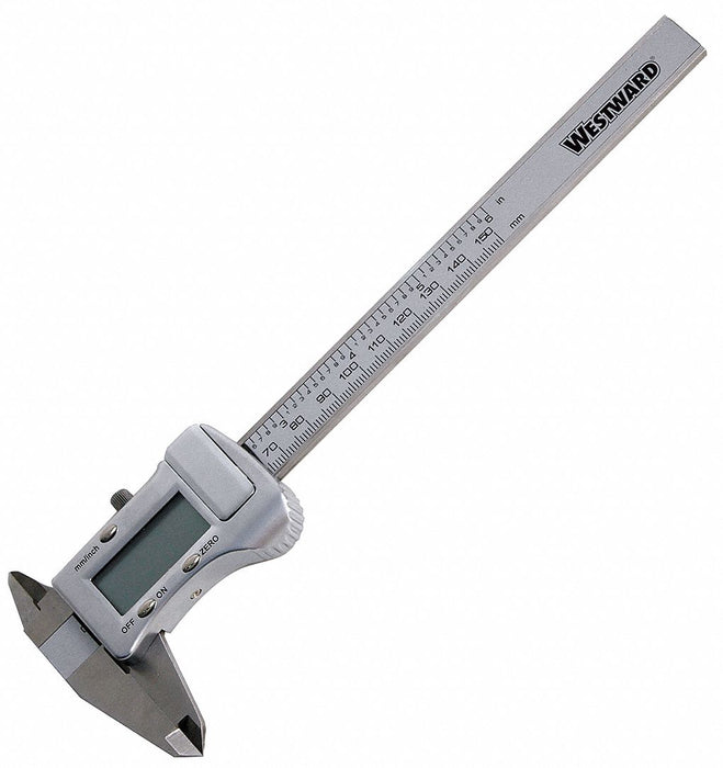 Digital Caliper Fractional 0 to 6 In