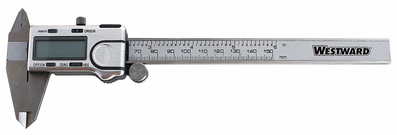 Digital Caliper Standard 0 to 8 In