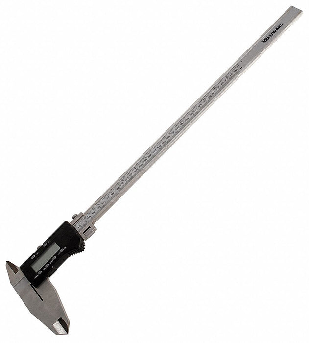 Digital Caliper Electronic 0 to 18 In