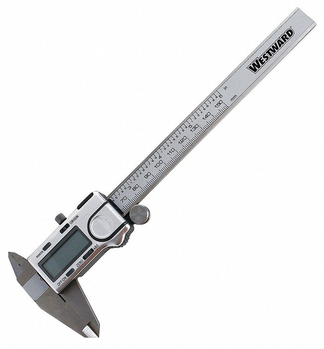 Digital Caliper Electronic 0 to 12 In